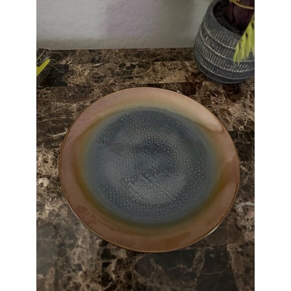 Tabletops Other - Tabletops Linen Hand Painted Hand Crafted dinner plates set of (6) new